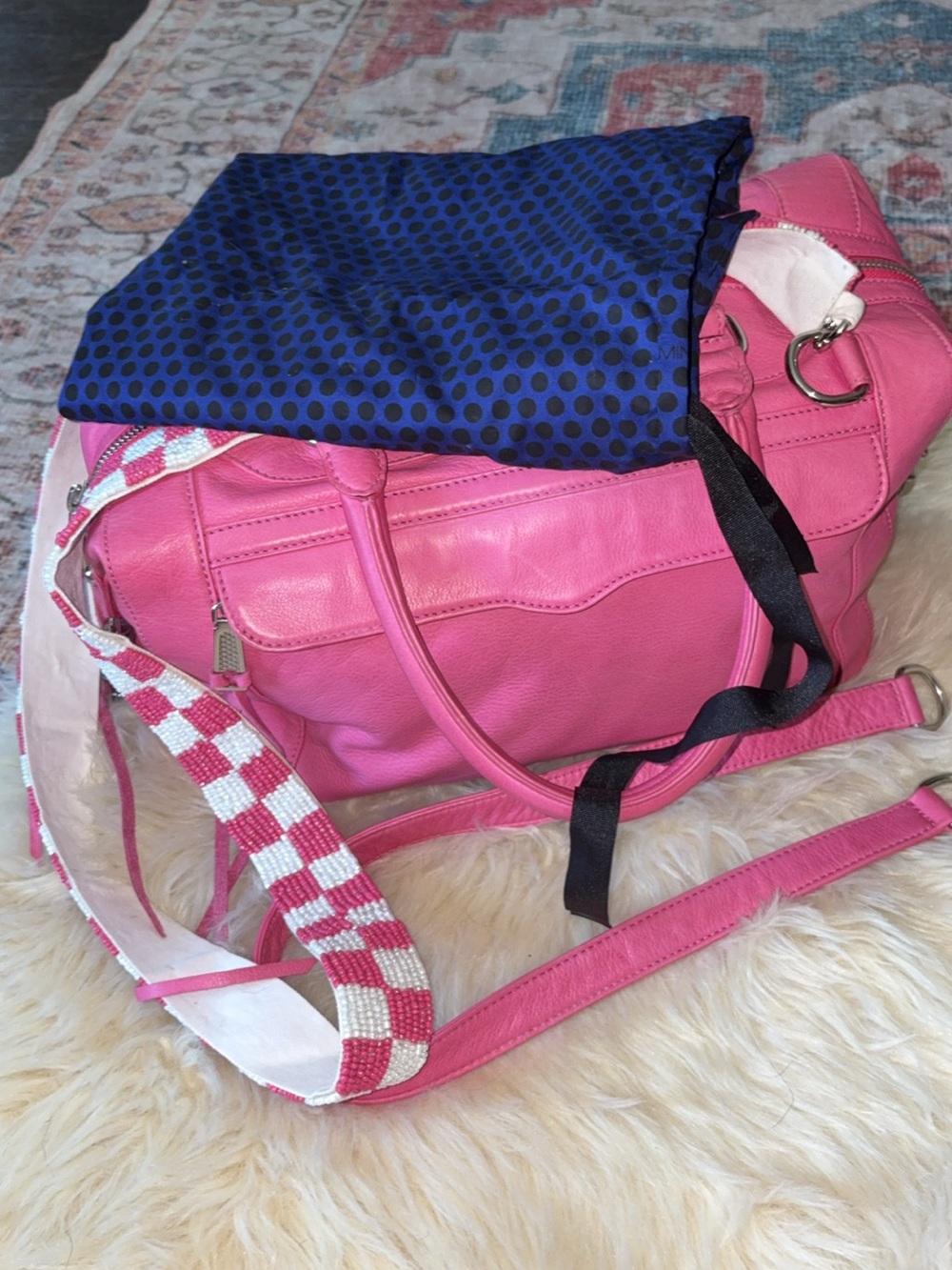 Rebecca Minkoff Pink MAB